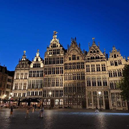 Zuiderzin Villa Antwerpen Exteriör bild