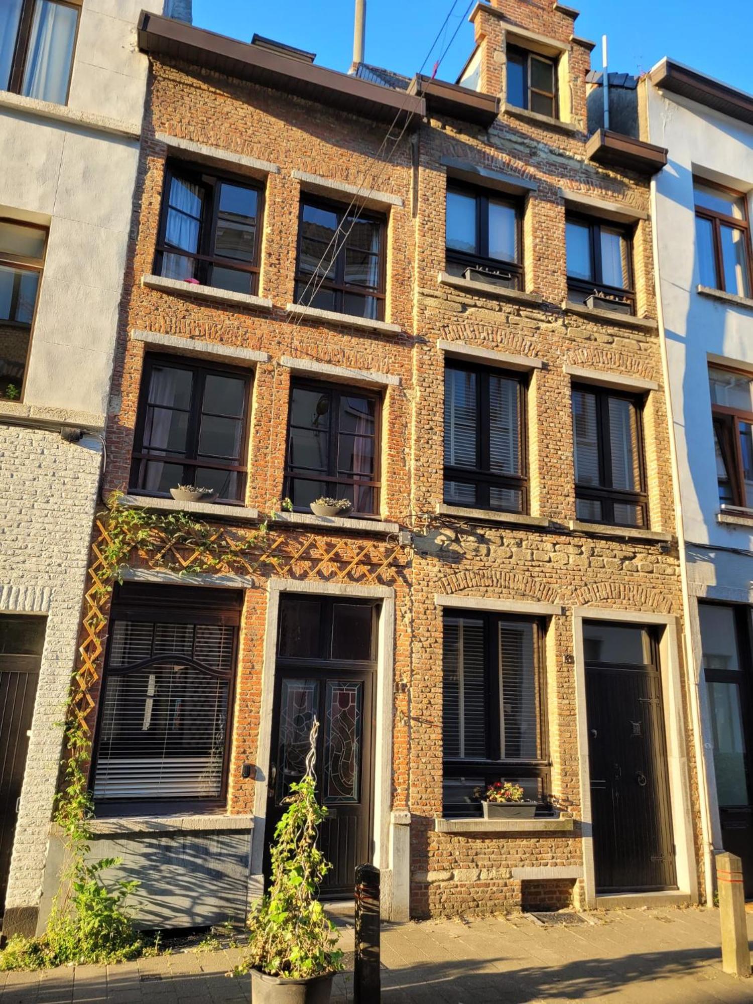 Zuiderzin Villa Antwerpen Exteriör bild