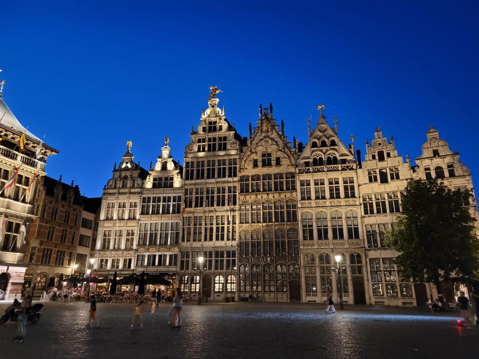 Zuiderzin Villa Antwerpen Exteriör bild